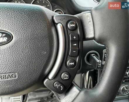 Чорний Ленд Ровер Рендж Ровер, об'ємом двигуна 4.2 л та пробігом 239 тис. км за 11900 $, фото 20 на Automoto.ua