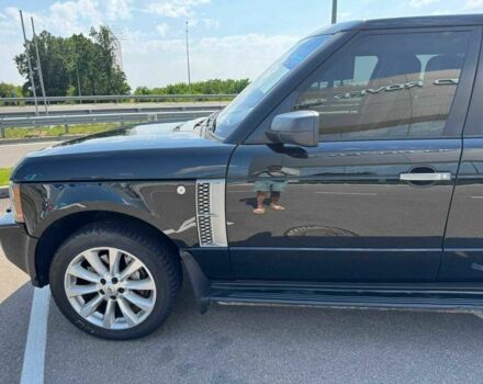 Черный Ленд Ровер Рендж Ровер, объемом двигателя 4.2 л и пробегом 254 тыс. км за 10000 $, фото 9 на Automoto.ua