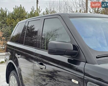 Черный Ленд Ровер Рендж Ровер, объемом двигателя 4.2 л и пробегом 240 тыс. км за 7999 $, фото 7 на Automoto.ua