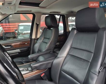 Чорний Ленд Ровер Рендж Ровер, об'ємом двигуна 4.2 л та пробігом 145 тис. км за 11999 $, фото 47 на Automoto.ua