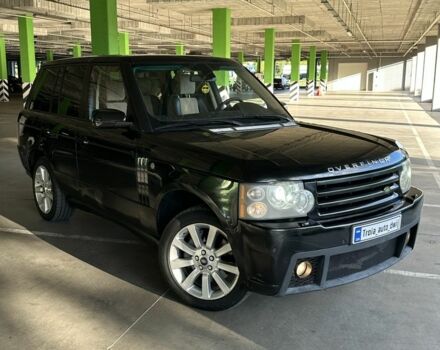 Чорний Ленд Ровер Рендж Ровер, об'ємом двигуна 4.2 л та пробігом 325 тис. км за 10500 $, фото 7 на Automoto.ua