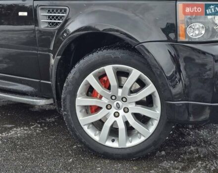 Черный Ленд Ровер Рендж Ровер, объемом двигателя 4.2 л и пробегом 240 тыс. км за 7999 $, фото 12 на Automoto.ua