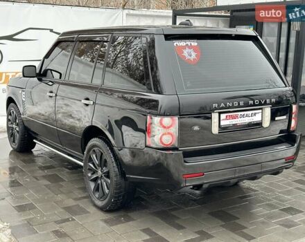 Чорний Ленд Ровер Рендж Ровер, об'ємом двигуна 4.2 л та пробігом 239 тис. км за 11900 $, фото 3 на Automoto.ua