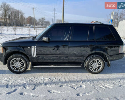 Черный Ленд Ровер Рендж Ровер, объемом двигателя 3.6 л и пробегом 232 тыс. км за 13200 $, фото 3 на Automoto.ua
