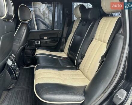 Чорний Ленд Ровер Рендж Ровер, об'ємом двигуна 4.2 л та пробігом 239 тис. км за 11900 $, фото 32 на Automoto.ua