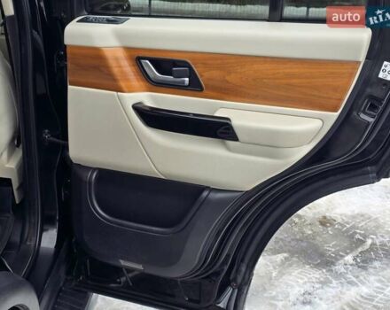 Черный Ленд Ровер Рендж Ровер, объемом двигателя 4.2 л и пробегом 240 тыс. км за 7999 $, фото 51 на Automoto.ua