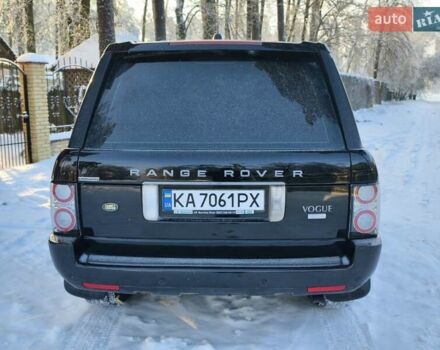 Чорний Ленд Ровер Рендж Ровер, об'ємом двигуна 3.6 л та пробігом 282 тис. км за 11500 $, фото 3 на Automoto.ua