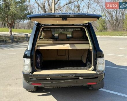 Чорний Ленд Ровер Рендж Ровер, об'ємом двигуна 3.63 л та пробігом 251 тис. км за 13500 $, фото 39 на Automoto.ua