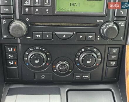 Черный Ленд Ровер Рендж Ровер, объемом двигателя 4.2 л и пробегом 240 тыс. км за 7999 $, фото 42 на Automoto.ua