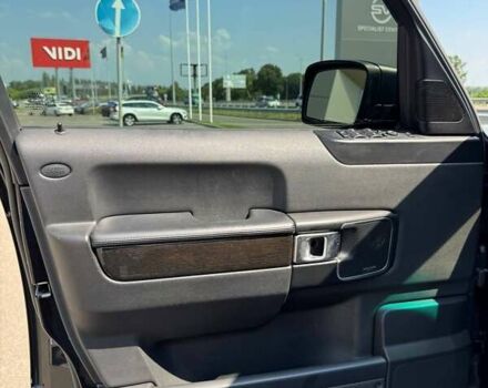 Черный Ленд Ровер Рендж Ровер, объемом двигателя 4.2 л и пробегом 254 тыс. км за 10900 $, фото 30 на Automoto.ua