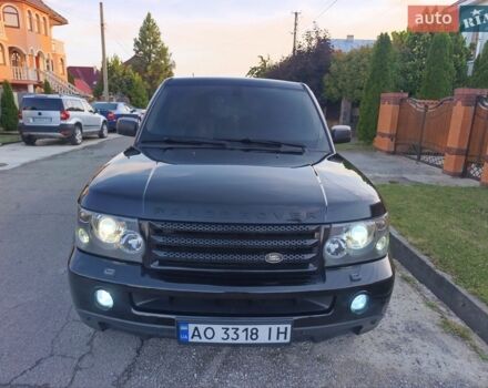 Чорний Ленд Ровер Рендж Ровер, об'ємом двигуна 3.63 л та пробігом 248 тис. км за 11500 $, фото 1 на Automoto.ua