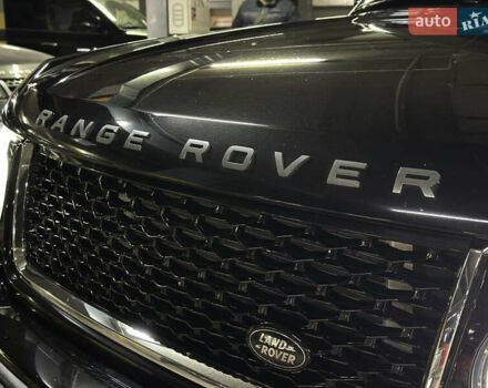 Черный Ленд Ровер Рендж Ровер, объемом двигателя 4.2 л и пробегом 245 тыс. км за 18500 $, фото 57 на Automoto.ua