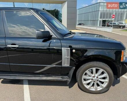 Черный Ленд Ровер Рендж Ровер, объемом двигателя 4.2 л и пробегом 254 тыс. км за 10900 $, фото 11 на Automoto.ua