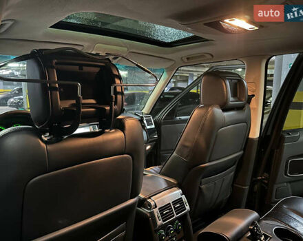 Чорний Ленд Ровер Рендж Ровер, об'ємом двигуна 4.2 л та пробігом 150 тис. км за 13700 $, фото 23 на Automoto.ua