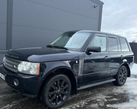 Чорний Ленд Ровер Рендж Ровер, об'ємом двигуна 4.2 л та пробігом 377 тис. км за 10500 $, фото 14 на Automoto.ua