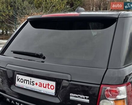 Черный Ленд Ровер Рендж Ровер, объемом двигателя 4.2 л и пробегом 240 тыс. км за 7999 $, фото 25 на Automoto.ua