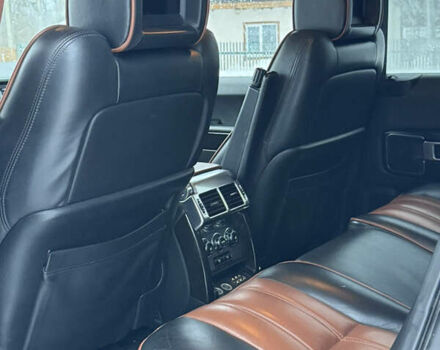 Черный Ленд Ровер Рендж Ровер, объемом двигателя 4.2 л и пробегом 284 тыс. км за 7399 $, фото 11 на Automoto.ua