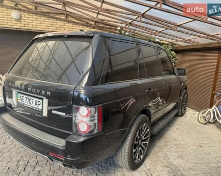 Черный Ленд Ровер Рендж Ровер, объемом двигателя 4.2 л и пробегом 230 тыс. км за 12000 $, фото 7 на Automoto.ua