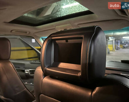 Чорний Ленд Ровер Рендж Ровер, об'ємом двигуна 4.2 л та пробігом 150 тис. км за 13700 $, фото 27 на Automoto.ua