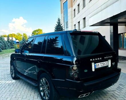 Чорний Ленд Ровер Рендж Ровер, об'ємом двигуна 3.6 л та пробігом 183 тис. км за 13000 $, фото 3 на Automoto.ua