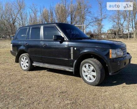 Черный Ленд Ровер Рендж Ровер, объемом двигателя 4.2 л и пробегом 400 тыс. км за 11000 $, фото 7 на Automoto.ua
