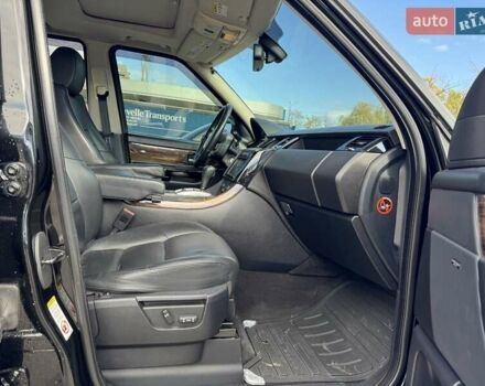 Чорний Ленд Ровер Рендж Ровер, об'ємом двигуна 4.2 л та пробігом 169 тис. км за 11200 $, фото 8 на Automoto.ua