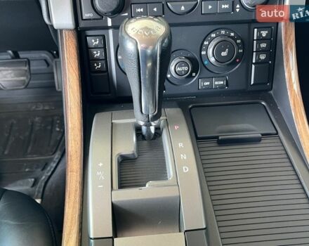 Черный Ленд Ровер Рендж Ровер, объемом двигателя 4.2 л и пробегом 145 тыс. км за 11999 $, фото 25 на Automoto.ua