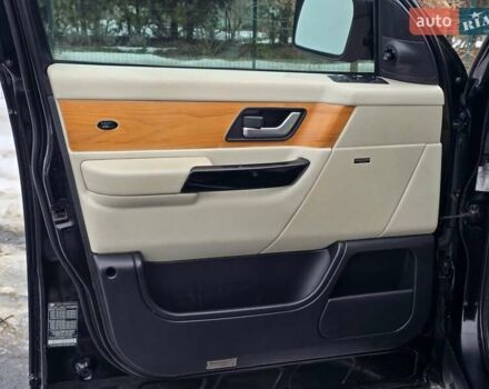 Черный Ленд Ровер Рендж Ровер, объемом двигателя 4.2 л и пробегом 240 тыс. км за 7999 $, фото 32 на Automoto.ua