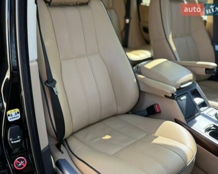 Чорний Ленд Ровер Рендж Ровер, об'ємом двигуна 3.63 л та пробігом 251 тис. км за 13500 $, фото 30 на Automoto.ua