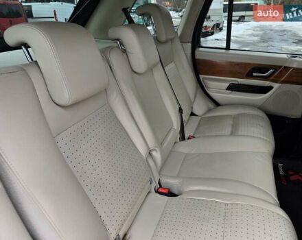 Черный Ленд Ровер Рендж Ровер, объемом двигателя 4.2 л и пробегом 240 тыс. км за 7999 $, фото 54 на Automoto.ua