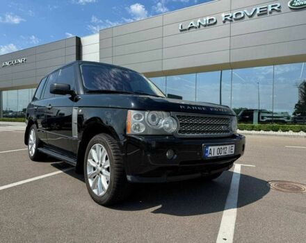 Черный Ленд Ровер Рендж Ровер, объемом двигателя 4.2 л и пробегом 254 тыс. км за 10000 $, фото 1 на Automoto.ua