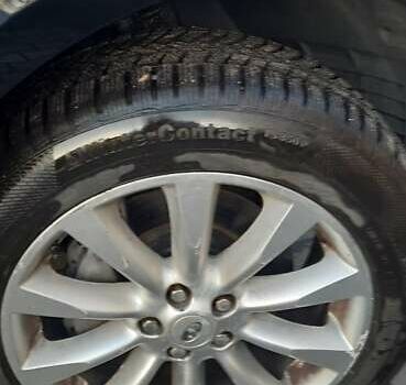 Черный Ленд Ровер Рендж Ровер, объемом двигателя 4.2 л и пробегом 230 тыс. км за 12000 $, фото 4 на Automoto.ua