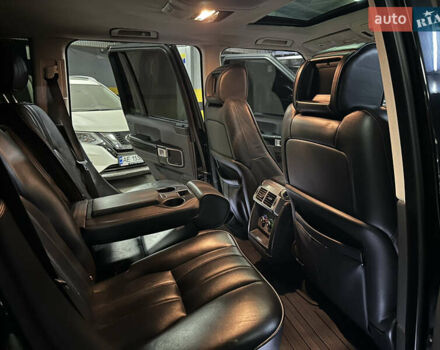 Черный Ленд Ровер Рендж Ровер, объемом двигателя 4.2 л и пробегом 245 тыс. км за 18500 $, фото 20 на Automoto.ua