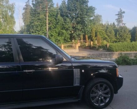 Чорний Ленд Ровер Рендж Ровер, об'ємом двигуна 3.6 л та пробігом 310 тис. км за 14000 $, фото 32 на Automoto.ua