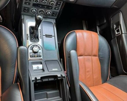 Черный Ленд Ровер Рендж Ровер, объемом двигателя 4.2 л и пробегом 254 тыс. км за 10900 $, фото 24 на Automoto.ua