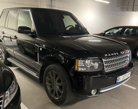 Чорний Ленд Ровер Рендж Ровер, об'ємом двигуна 3.63 л та пробігом 190 тис. км за 14000 $, фото 1 на Automoto.ua