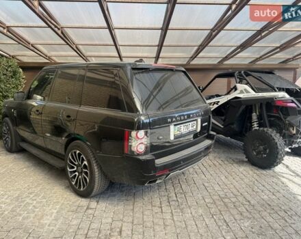 Черный Ленд Ровер Рендж Ровер, объемом двигателя 4.2 л и пробегом 230 тыс. км за 12000 $, фото 13 на Automoto.ua