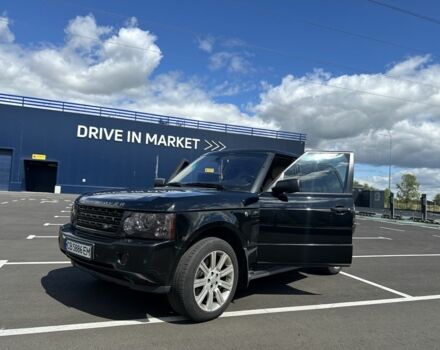Чорний Ленд Ровер Рендж Ровер, об'ємом двигуна 3.6 л та пробігом 294 тис. км за 11000 $, фото 2 на Automoto.ua