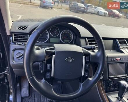 Чорний Ленд Ровер Рендж Ровер, об'ємом двигуна 4.2 л та пробігом 169 тис. км за 11200 $, фото 2 на Automoto.ua