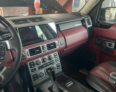 Чорний Ленд Ровер Рендж Ровер, об'ємом двигуна 4.2 л та пробігом 250 тис. км за 15000 $, фото 25 на Automoto.ua