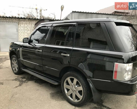 Чорний Ленд Ровер Рендж Ровер, об'ємом двигуна 3.63 л та пробігом 245 тис. км за 17000 $, фото 2 на Automoto.ua
