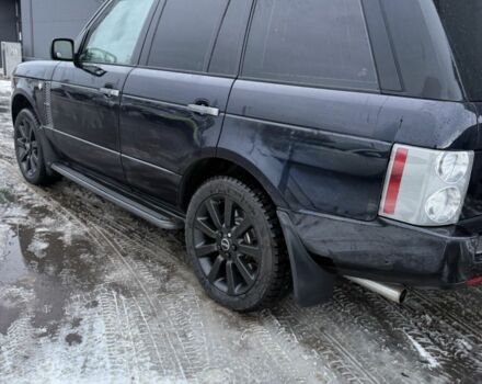 Чорний Ленд Ровер Рендж Ровер, об'ємом двигуна 4.2 л та пробігом 377 тис. км за 10500 $, фото 12 на Automoto.ua