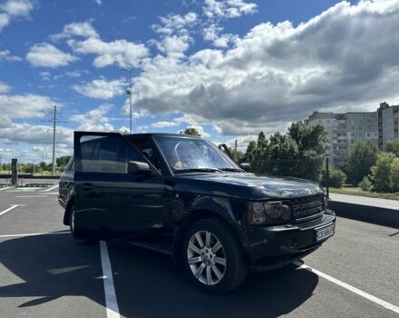 Чорний Ленд Ровер Рендж Ровер, об'ємом двигуна 3.6 л та пробігом 294 тис. км за 11000 $, фото 1 на Automoto.ua