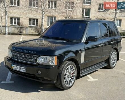 Чорний Ленд Ровер Рендж Ровер, об'ємом двигуна 3.63 л та пробігом 251 тис. км за 13500 $, фото 1 на Automoto.ua