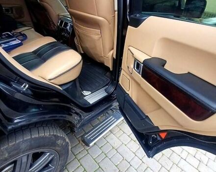 Черный Ленд Ровер Рендж Ровер, объемом двигателя 3.6 л и пробегом 250 тыс. км за 11000 $, фото 4 на Automoto.ua