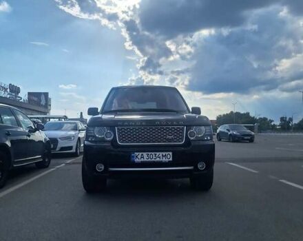 Черный Ленд Ровер Рендж Ровер, объемом двигателя 3.63 л и пробегом 475 тыс. км за 13000 $, фото 1 на Automoto.ua