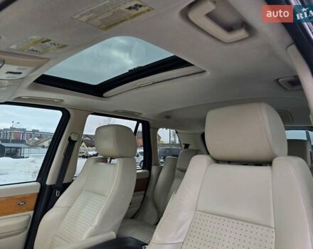 Черный Ленд Ровер Рендж Ровер, объемом двигателя 4.2 л и пробегом 240 тыс. км за 7999 $, фото 38 на Automoto.ua