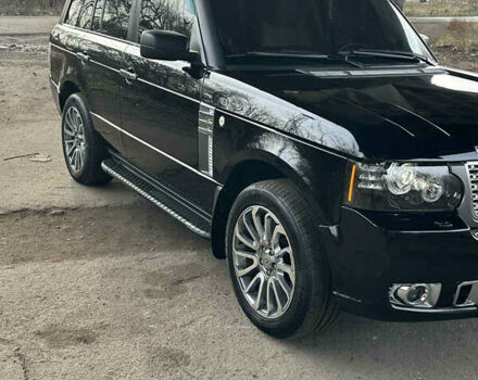 Черный Ленд Ровер Рендж Ровер, объемом двигателя 4.2 л и пробегом 270 тыс. км за 11500 $, фото 7 на Automoto.ua