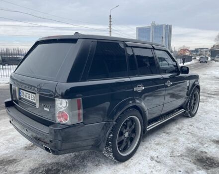 Чорний Ленд Ровер Рендж Ровер, об'ємом двигуна 3.6 л та пробігом 290 тис. км за 15000 $, фото 3 на Automoto.ua