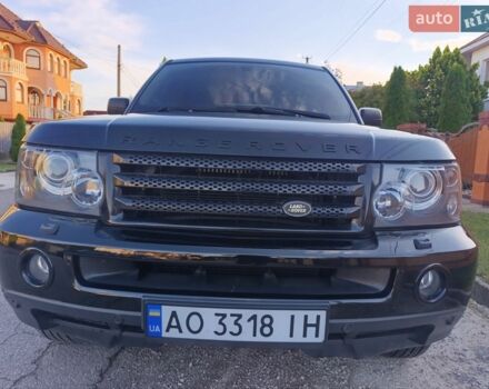 Чорний Ленд Ровер Рендж Ровер, об'ємом двигуна 3.63 л та пробігом 248 тис. км за 11500 $, фото 5 на Automoto.ua